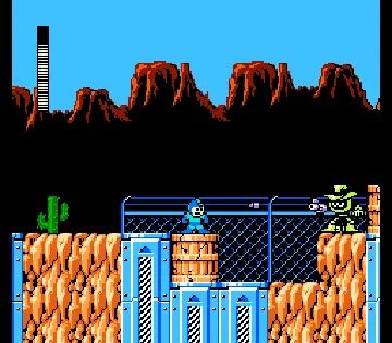 Mega Man 6 (USA) screen shot game playing